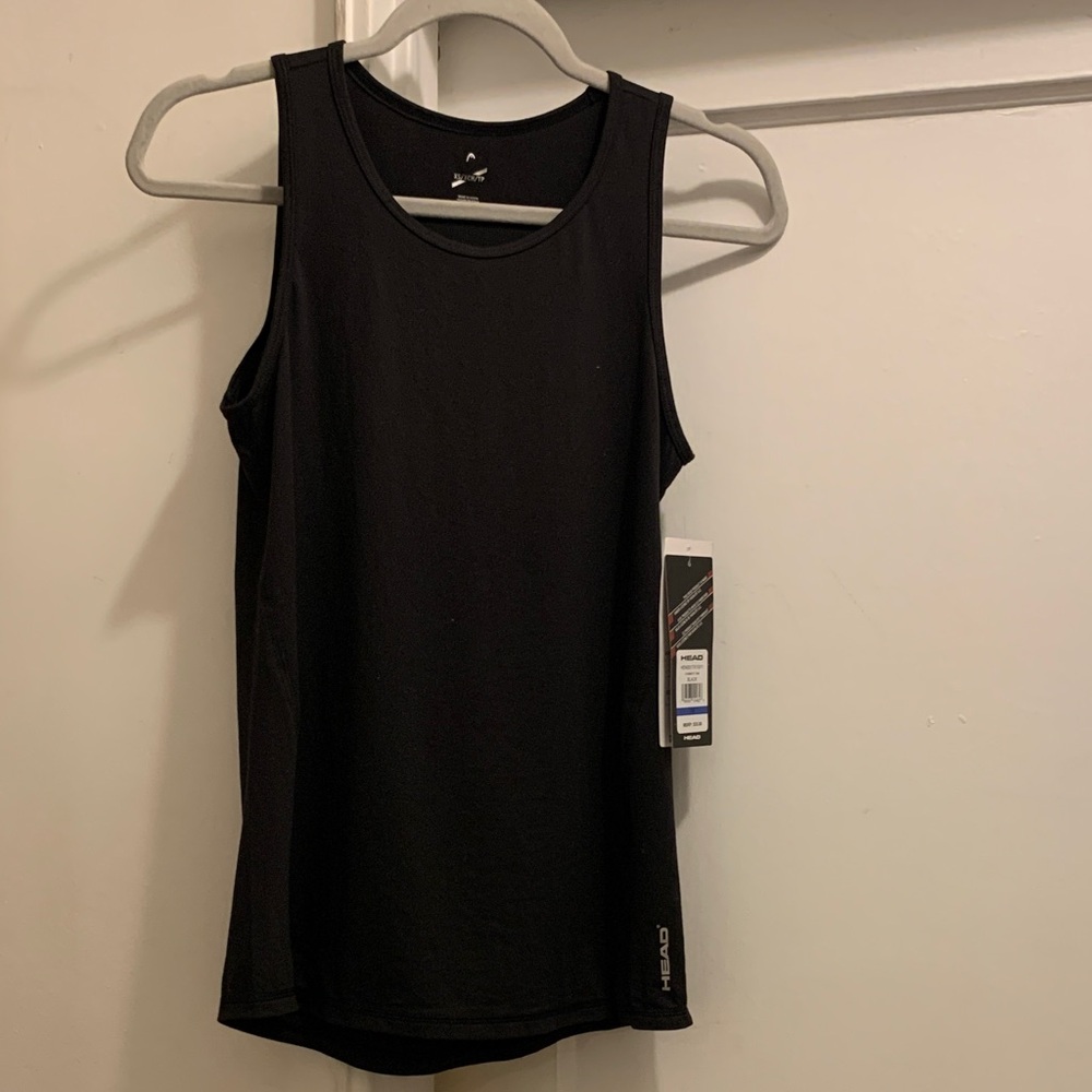 Head Women's Classic Black Tank Top
